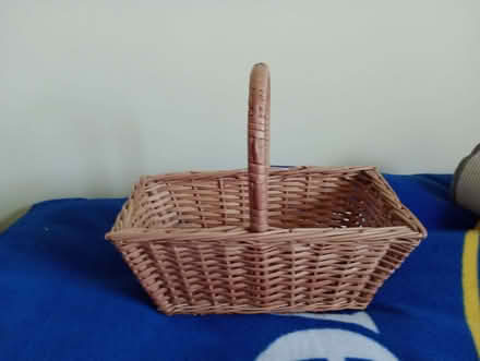 Photo of free Rectangular basket (Lower Earley RG6) #1