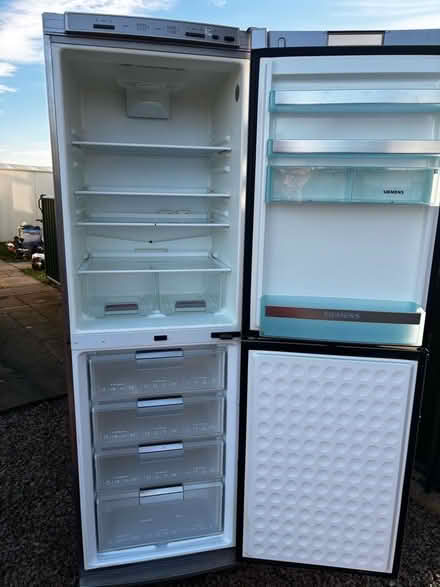 Photo of free Large upright fridge freezer (Ravensden MK44) #2