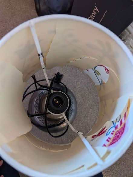 Photo of free Table lamp (Laindon SS15) #1