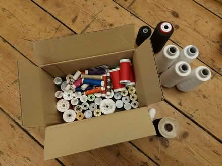 Photo of free Assorted thread and elastic (Crystal Palace, SE19) #1