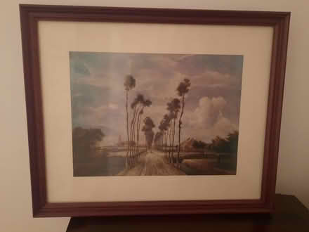 Photo of free Framed picture (Bromley (BR2)) #1