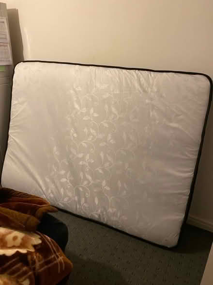 Photo of free Double size mattress (Didsbury) #1