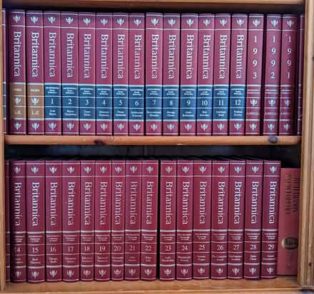 Photo of free Encyclopedia Britannica (Felixstowe IP11) #1