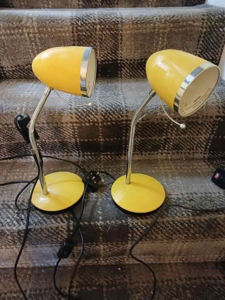 Photo of free 2 desk lamps (Boroughbridge) #1