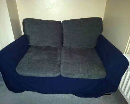 Photo of free 2 seater sofa (Northcourt OX14) #1