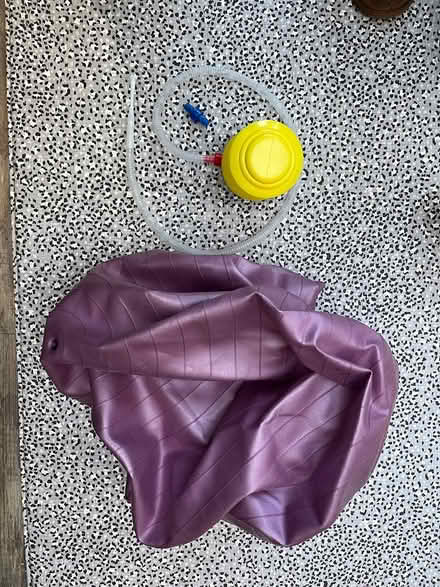 Photo of free Pink exercise ball (Maryland/Stratford E15) #2