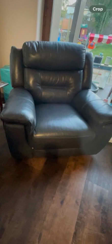 Photo of free Genuine leather electric recliner (CR0) #2