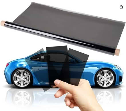 Photo of free Car Window Tint Film (1 ply) (San Jose near Union/Curtner) #1