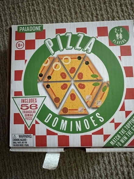 Photo of free Pizza dominoes (GU51) #1