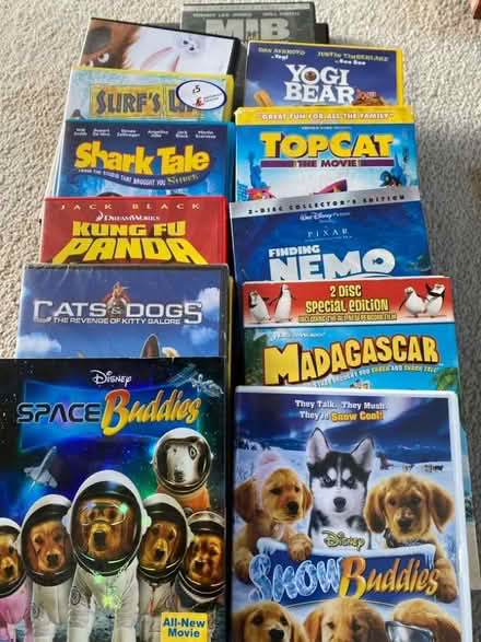 Photo of free Various DVDs and CDs (Miskin CF72) #1