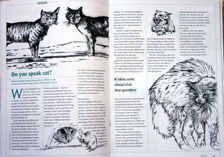 Photo of free 14 x Copies of CAT Magazine (Blofield Heath NR13) #4