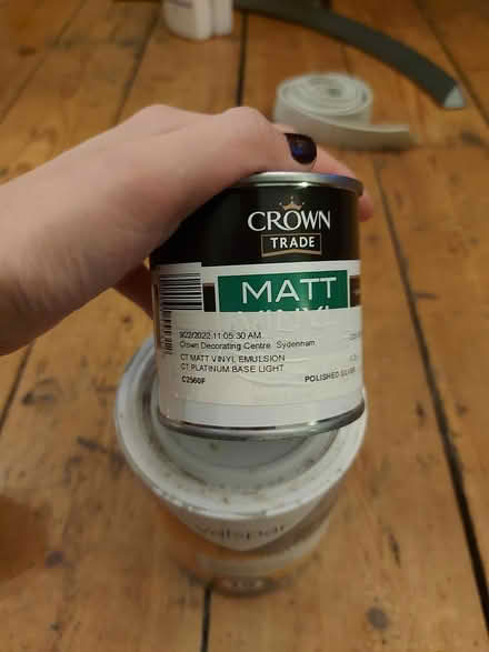 Photo of free Assorted DIY paints - part used (Crystal Palace, SE19) #4