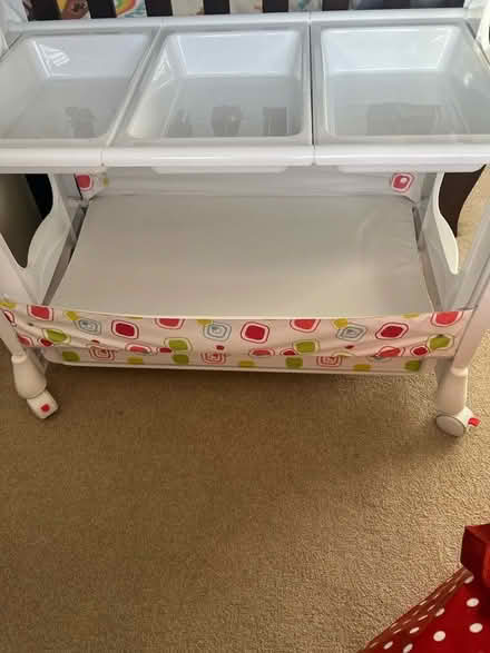 Photo of free Baby changing station (Yateley GU46) #3