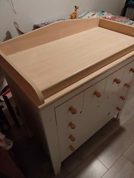 Photo of free Baby changing table and drawers (CT11) #2