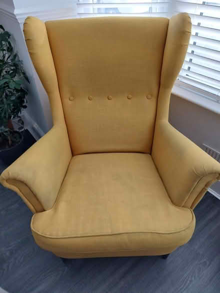 Photo of free Strandmon IKEA chair (Southsea PO4) #2
