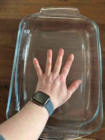 Photo of free 2 large Pyrex dishes (E1W Limehouse/Shadwell) #2