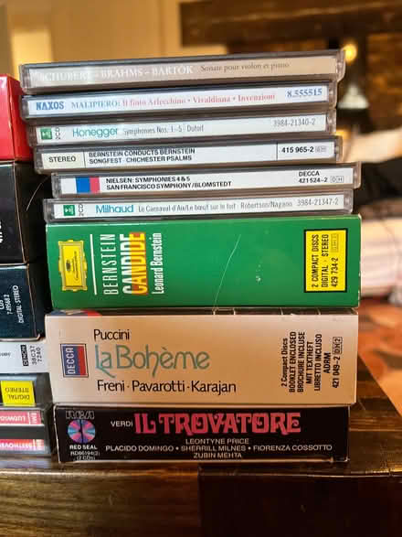 Photo of free Classical music CDs (Sheffield Park TN22) #1