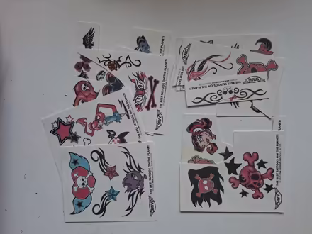 Photo of free Temporary tattoos (Walsall Wood) #1