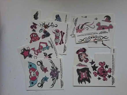 Photo of free Temporary tattoos (Walsall Wood) #1