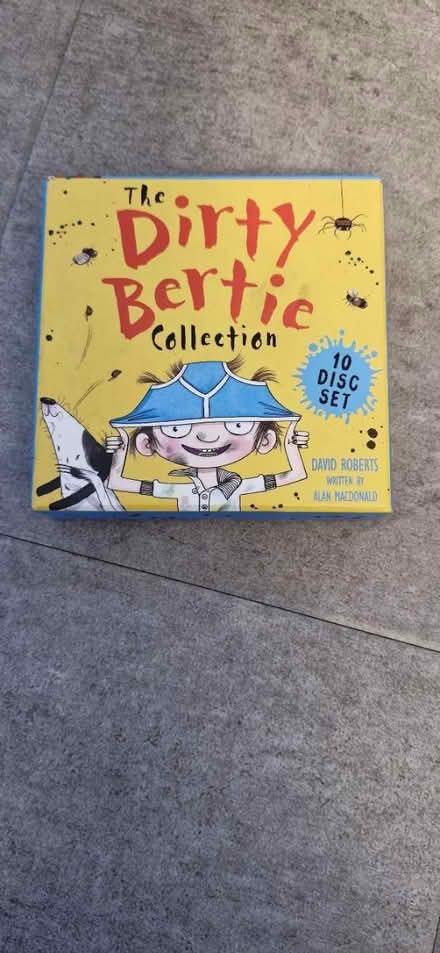 Photo of free Dirty Berties story CDs (Knaphill) #1
