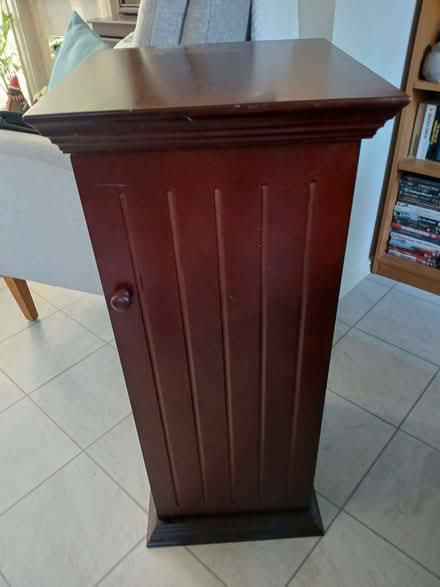 Photo of free Dvd/CD Cabinet. (Kettering NN15) #1
