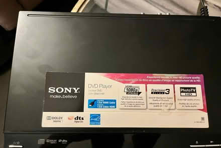 Photo of free Sony DVD player (Midtown) #2