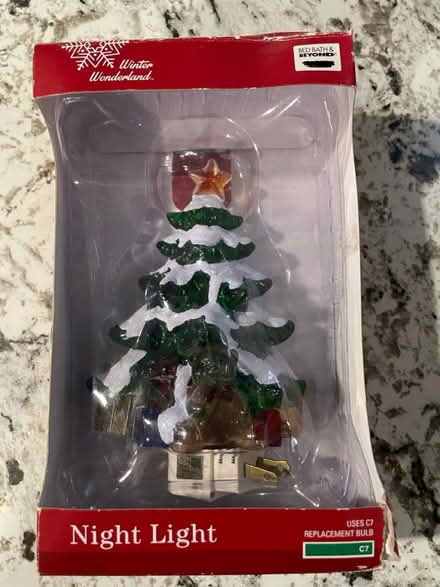 Photo of free Christmas tree nightlight (Broomfield) #1