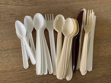 Photo of free Plastic cutlery (Thorney Leys OX28) #1