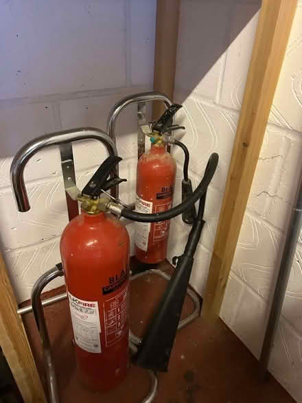 Photo of free Two fire extinguishers (Chalfont St Giles HP8) #1