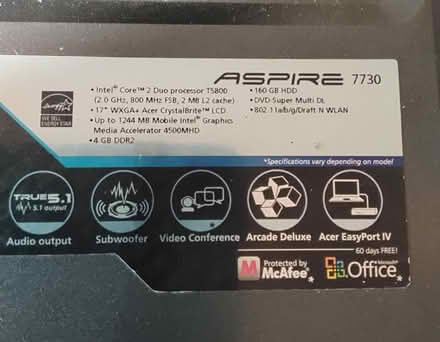 Photo of free LAPTOP - Windows 7 (CT15) #2