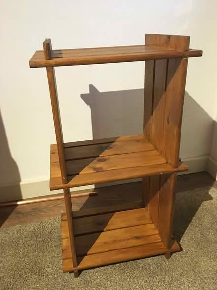 Photo of free Pine storage unit (Chaddleworth RG20) #1