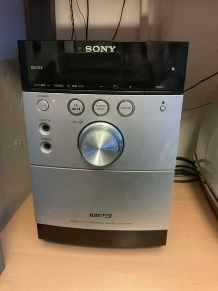 Photo of free Sony midi system (West Hill TN34) #1