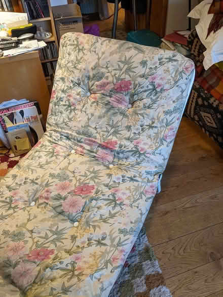 Photo of free Sunlounger / emergency bed (Near Aston on Clun SY7) #1