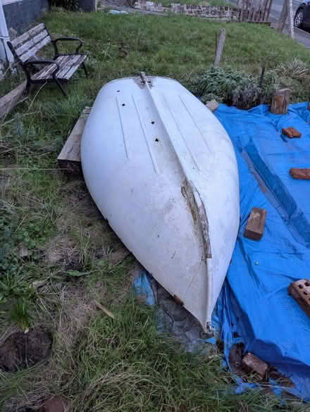 Photo of free Fiberglass Boat (Totnes) #2