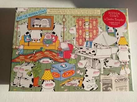 Photo of free Complete jigsaw (Central Milton Keynes MK9) #1