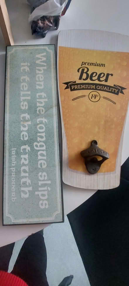 Photo of free Bar signs (BT15) #4