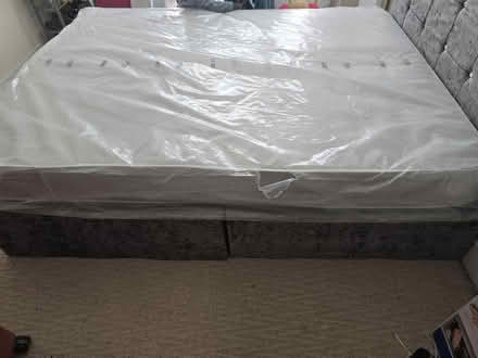 Photo of free Double bed with matress (Bradford, BD1) #4