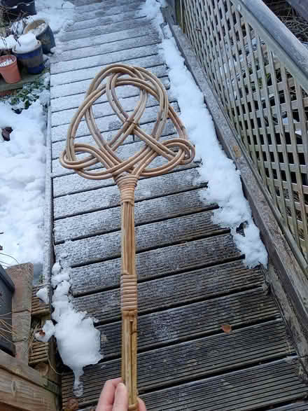 Photo of free Wooden carpet beater (Bramley, Leeds) #1