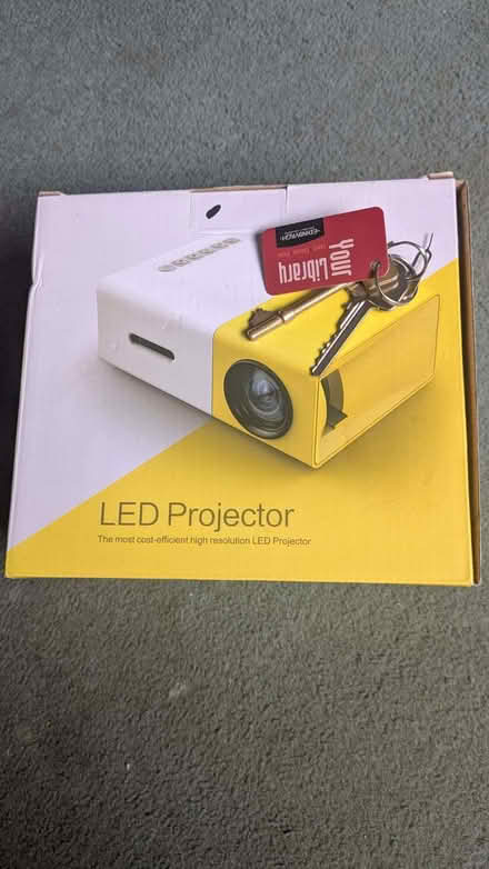 Photo of free Tiny projector (Inch Park EH16) #2