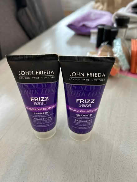 Photo of free 2 x mini John Freida shampoos (Chislehurst, BR7) #1