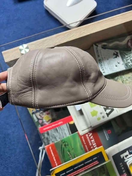 Photo of free Leather cap - baseball cap style (Jericho OX1) #1