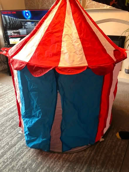 Photo of free IKEA kids Circus tent (Kidderminster, DY10) #2
