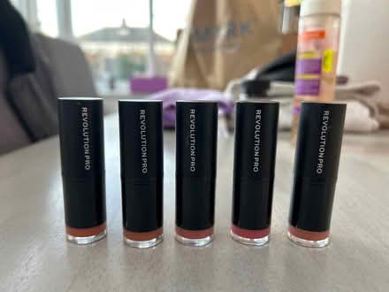 Photo of free 5 unused lipsticks (Chislehurst, BR7) #1
