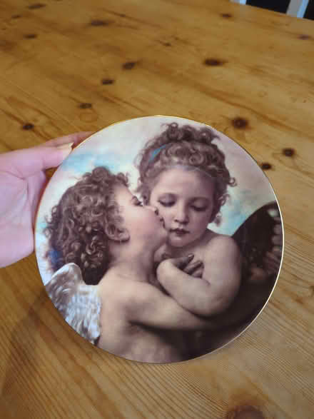 Photo of free Royal Worcester plate (Prenton CH43) #1