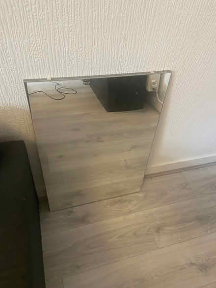 Photo of free Bathroom/ wall mirror HEAVY (Caia Park LL13) #1