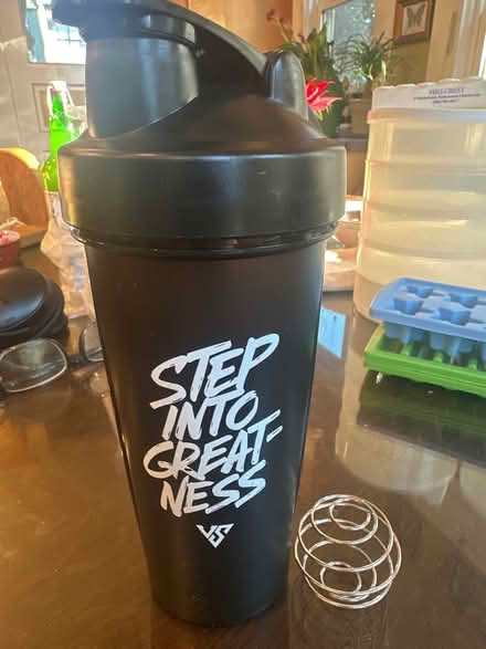 Photo of free VShred 20 oz. shaker bottle (Oakland Fruitvale area) #1
