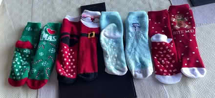Photo of free Christmas slipper socks (Fawdon NE3) #1