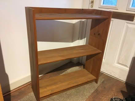 Photo of free Pine bookcase (Chaddleworth RG20) #1