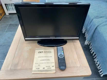 Photo of free Grundig 19” TV (Broseley TF12) #1