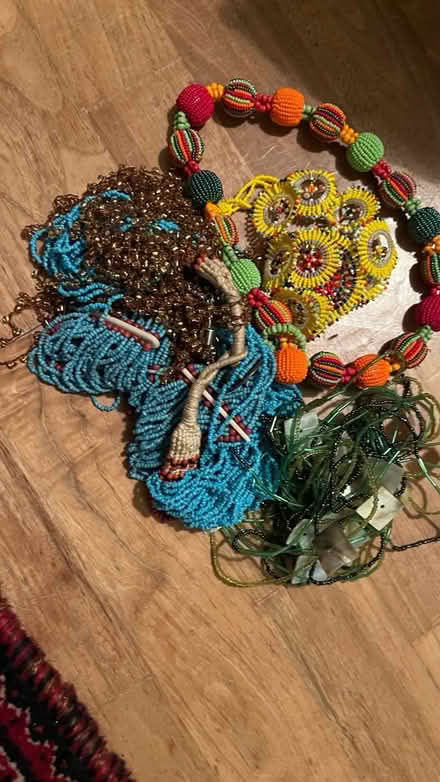 Photo of free Beaded necklaces (SE23) #1